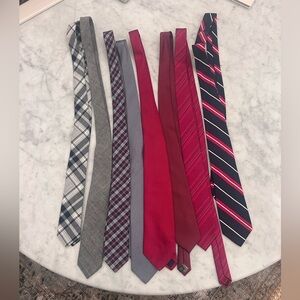 Elegant Men's Tie Collection - Assorted Colors